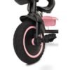 Tricicleta pentru copii Toyz EMBO Roz 6