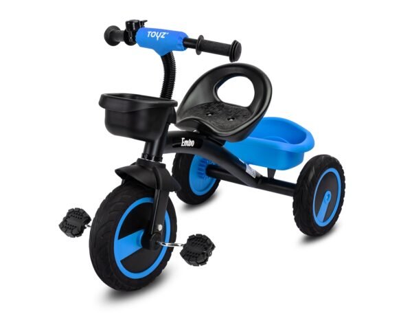 Tricicleta pentru copii toyz embo albastra 13