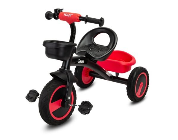 Tricicleta pentru copii toyz embo rosie 13