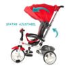Tricicleta pliabila Coccolle Urbio Red 1
