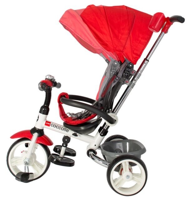 Tricicleta pliabila Coccolle Urbio Red