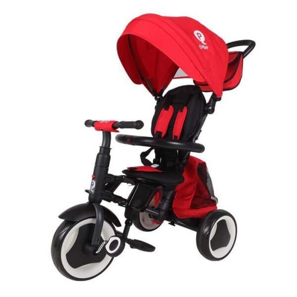 Tricicleta pliabila Qplay Rito Rosu
