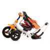 Tricicleta pliabila cu scaun reversibil Toyz WROOM Orange 12