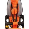 Tricicleta pliabila cu scaun reversibil Toyz WROOM Orange 9