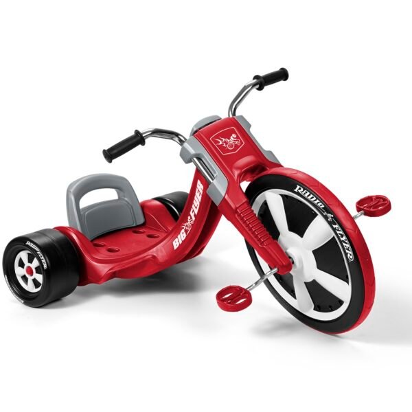 Tricicleta radio flyer big flyer 3 7 ani