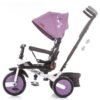 Tricicleta scaun rotativ 360 grade Chipolino Largo 2021 Dhalia 3