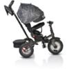 Tricileta Byox Tornado cu Sezut Reversibil Dark Grey 1