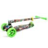 Trotineta Chipolino Croxer Evo green grafitti 2