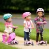 Trotineta Micro Mini2go Deluxe Pink 2