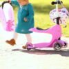 Trotineta Micro Mini2go Deluxe Pink 3