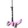 Trotineta Micro Mini2go Deluxe Pink 4