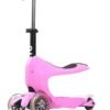 Trotineta Micro Mini2go Deluxe Pink 5