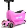 Trotineta Micro Mini2go Deluxe Pink 6