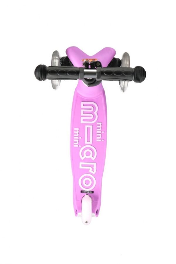 Trotineta Micro Mini2go Deluxe Pink