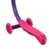 Trotineta Zipster Mov cu roti led 2