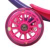 Trotineta Zipster Mov cu roti led 3