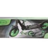 Trotineta aluminiu pliabila cu 2 roti pentru baieti peste 8 ani Moni Byox 2W D007X negru si verde 2