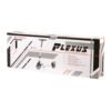 Trotineta aluminiu pliabila cu 2 roti unisex peste 8 ani Byox Plexus negru cu amortizor 3