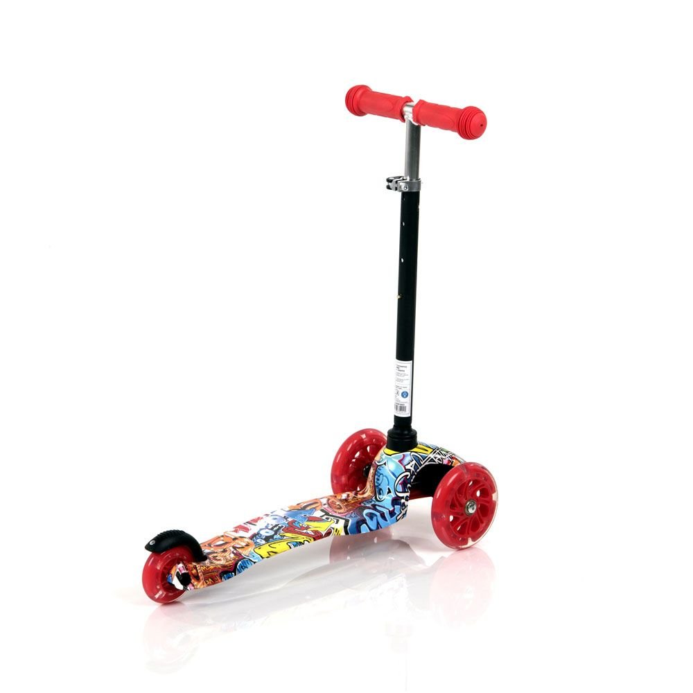 Trotineta-cu-3-roti-pentru-baieti-peste-3-ani-Lorelli-Mini-2020-Grafitti-rosu-1 Trotineta cu 3 roti pentru baieti peste 3 ani Lorelli Mini 2020 Grafitti rosu 1