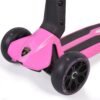 Trotineta cu 3 roti pentru fete peste 3 ani Moni Lamborghini Roz 6