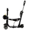 Trotineta cu 3 roti unisex Lorelli Smart Plus 2021 Negru Fulger 4