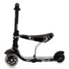 Trotineta cu 3 roti unisex Lorelli Smart Plus 2021 Negru Fulger 5