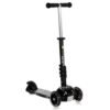 Trotineta cu 3 roti unisex Lorelli Smart Plus 2021 Negru Fulger 6