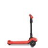 Trotineta cu 3 roti unisex peste 3 ani Byox Moni Furious rosu negru cu melodii 1
