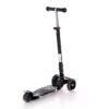 Trotineta cu 3 roti unisex peste 5 ani Lorelli Rapid negru fulger 1