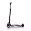 Trotineta cu 3 roti unisex peste 5 ani Lorelli Rapid negru fulger 2