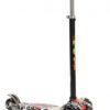 Trotineta cu lumini Rapture Black 3
