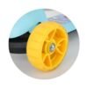Trotineta cu scaun 3 roti pentru baieti peste 2 ani Chipolino 2 in 1 Neo Rider albastru galben cu melodii si luminite 2