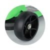 Trotineta cu scaun 3 roti pentru baieti peste 2 ani Chipolino 2 in 1 Neo Rider verde cu melodii si luminite 2