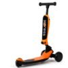 Trotineta cu scaun 3 roti unisex peste 1 an Chipolino 2 in 1 X press portocaliu cu luminite 5