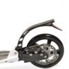 Trotineta cu suspensii si frana pe disc Byox Plexus White 2