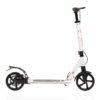 Trotineta cu suspensii si frana pe disc Byox Plexus White 3