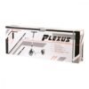 Trotineta cu suspensii si frana pe disc Byox Plexus White 4