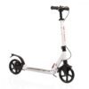 Trotineta cu suspensii si frana pe disc Byox Plexus White 5