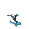 Trotineta globber go up 4 in 1 deluxe lights albastra 3