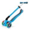 Trotineta globber go up 4 in 1 deluxe lights albastra 6