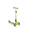 Trotineta globber go up 4 in 1 deluxe lights verde 2