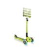 Trotineta globber go up 4 in 1 deluxe lights verde 3