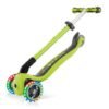 Trotineta globber go up 4 in 1 deluxe lights verde 7