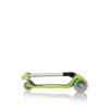 Trotineta globber primo cu lumini pliabila culoare verde 1