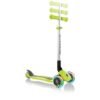 Trotineta globber primo cu lumini pliabila culoare verde 3