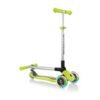 Trotineta globber primo cu lumini pliabila culoare verde 4