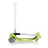 Trotineta globber primo cu lumini pliabila culoare verde 5