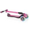 Trotineta pliabila globber elite deluxe lights roz 4