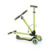 Trotineta pliabila globber elite deluxe lights verde 1