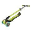 Trotineta pliabila globber elite deluxe lights verde 5